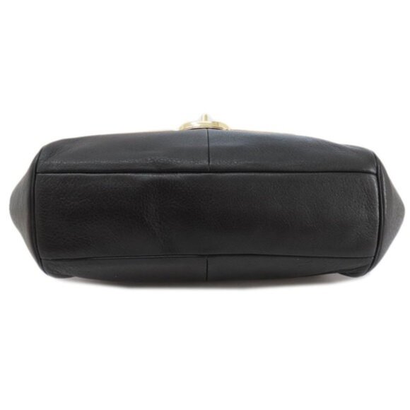 Euc Coach Madison Black 2 Way Shoulder Bag Handbag - Picture 4 of 13